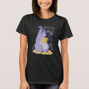 Das Lesen der Maus ist magisch, Bücher T-Shirt