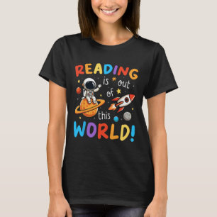 Das Lesen ist aus dieser Welt, die lustigen Bücher T-Shirt