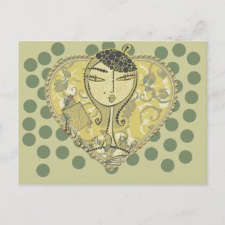 Das Lesen ist die Mode-Trikots und Geschenke Postkarte