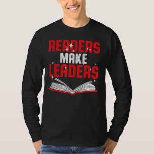 Das Lesen von Büchern - Lesegeräte machen Leser 1 T-Shirt