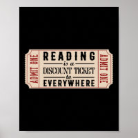 Das Lesen von Buchliteratur ist ein Ticket zum Rab
