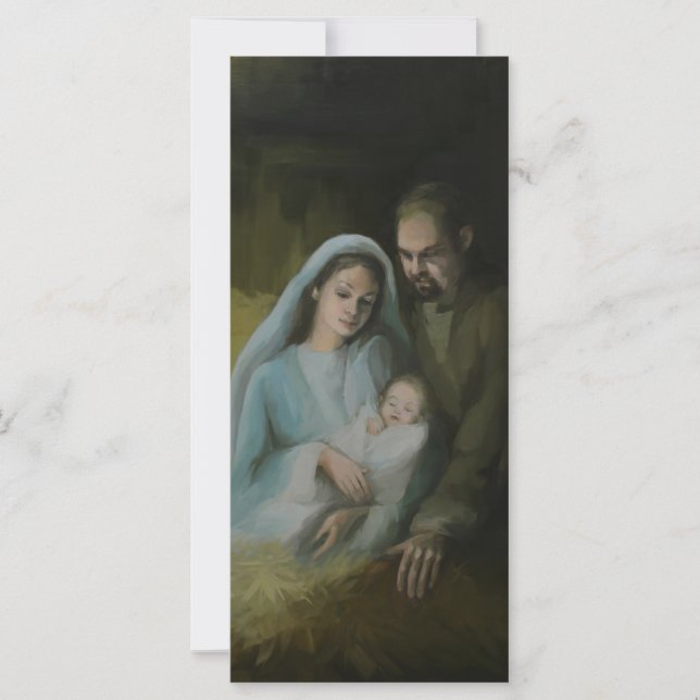 Das Lesezeichen der Heiligen Familie (Vorderseite)