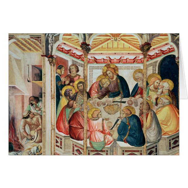 Das letzte Abendessen (Vorderseite (Horizontal))