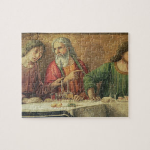 Das letzte Abendessen, 1480 (Fresko) (Detail von Puzzle