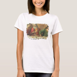 Das letzte Abendessen, 1480 (Fresko) (Detail von T-Shirt