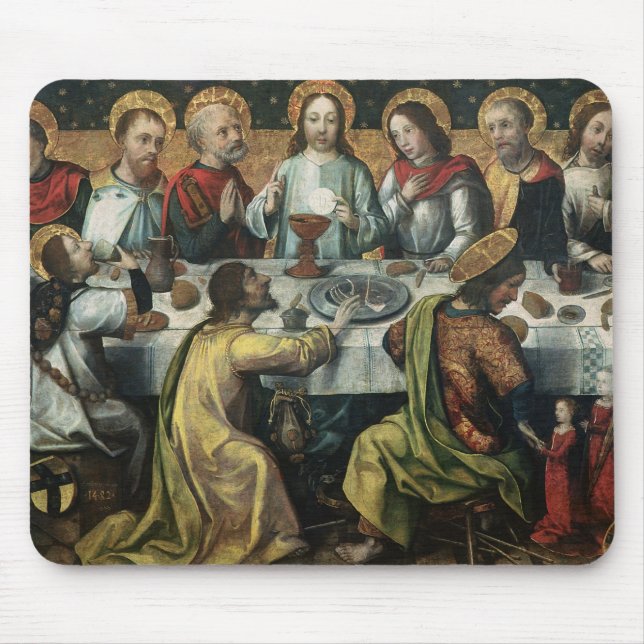 Das letzte Abendessen, 1482 Mousepad (Vorne)