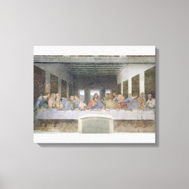 Das letzte Abendessen, 1495-1997 2 Leinwanddruck (Vorderseite)