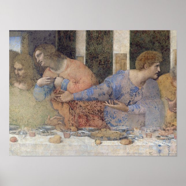 Das letzte Abendessen, 1495-1997 2 Poster (Vorne)