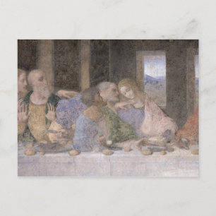 Das letzte Abendessen, 1495-1997 3 Postkarte