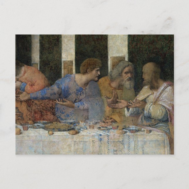 Das letzte Abendessen, 1495-1997 Postkarte (Vorderseite)