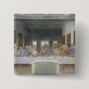 Das letzte Abendessen, 1495-97 2 Button