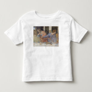 Das letzte Abendessen, 1495-97 2 Kleinkind T-shirt