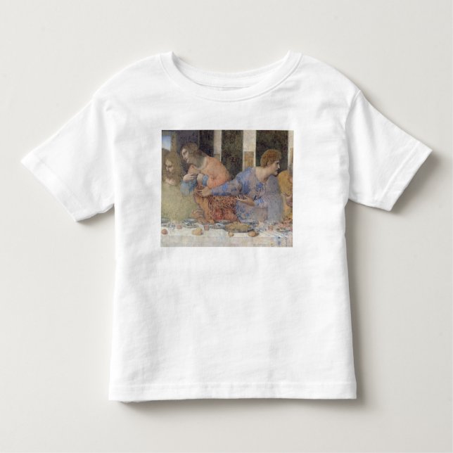 Das letzte Abendessen, 1495-97 2 Kleinkind T-shirt (Vorderseite)