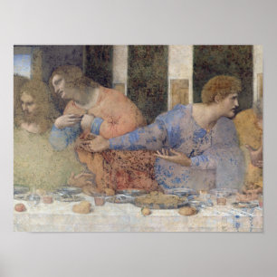 Das letzte Abendessen, 1495-97 2 Poster