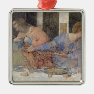 Das letzte Abendessen, 1495-97 2 Silbernes Ornament