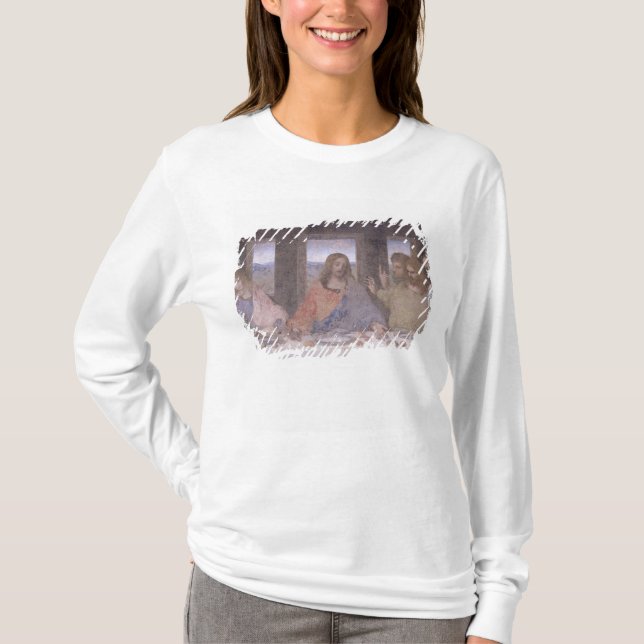 Das letzte Abendessen, 1495-97 2 T-Shirt (Vorderseite)