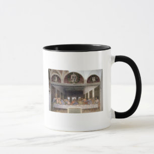 Das letzte Abendessen, 1495-97 3 Tasse