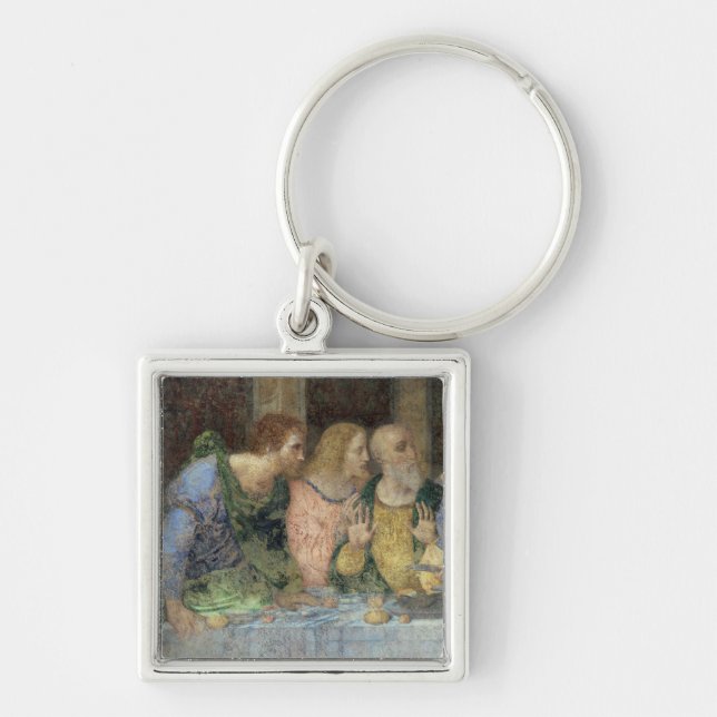 Das letzte Abendessen, 1495-97 Schlüsselanhänger (Vorne)