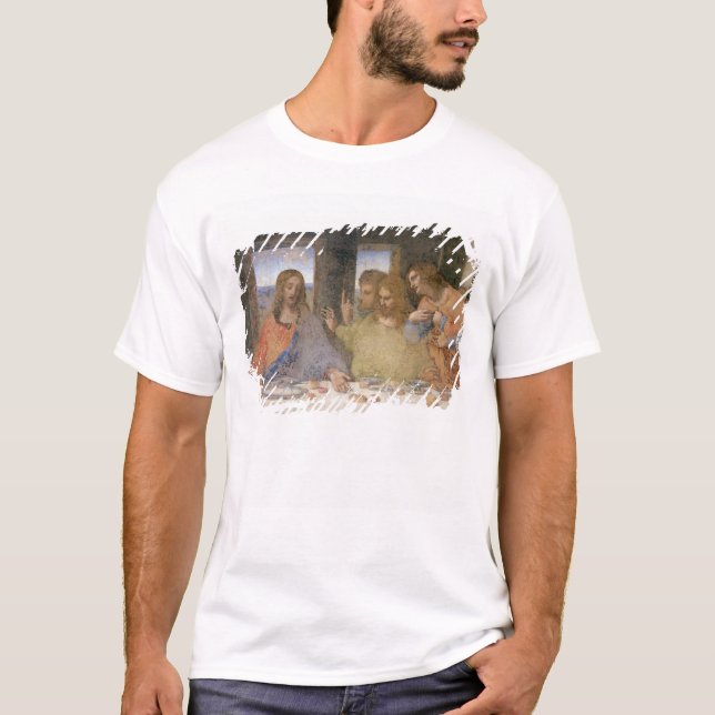 Das letzte Abendessen, 1495-97 T-Shirt (Vorderseite)