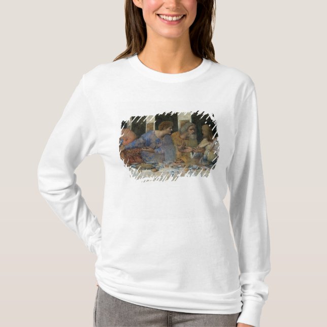 Das letzte Abendessen, 1495-97 T-Shirt (Vorderseite)