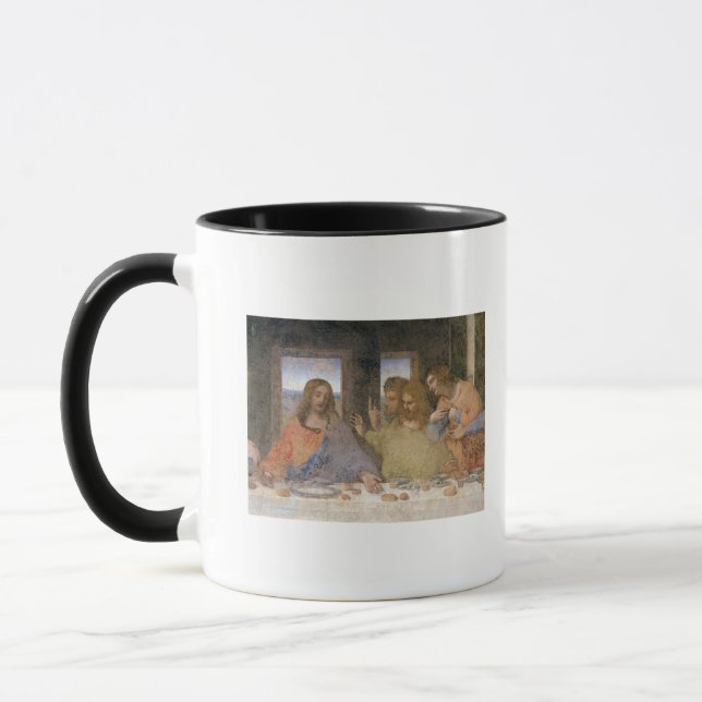 Das letzte Abendessen, 1495-97 Tasse (Links)