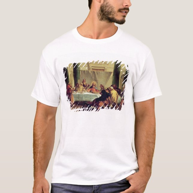 Das letzte Abendessen, 1745-50 T-Shirt (Vorderseite)