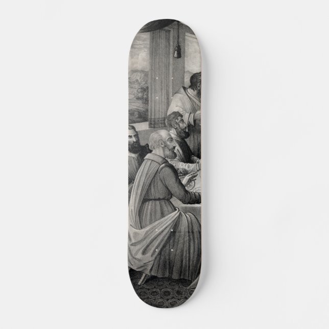 Das letzte Abendessen 1 von 5 Skateboard (Vorderseite)