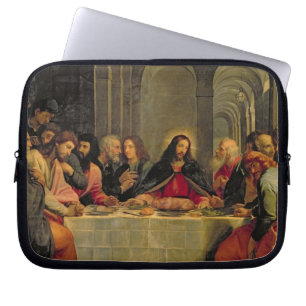Das letzte Abendessen 2 Laptopschutzhülle