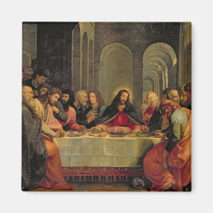 Das letzte Abendessen 2 Magnet