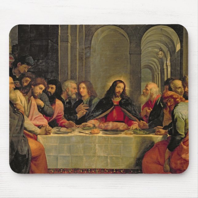 Das letzte Abendessen 2 Mousepad (Vorne)