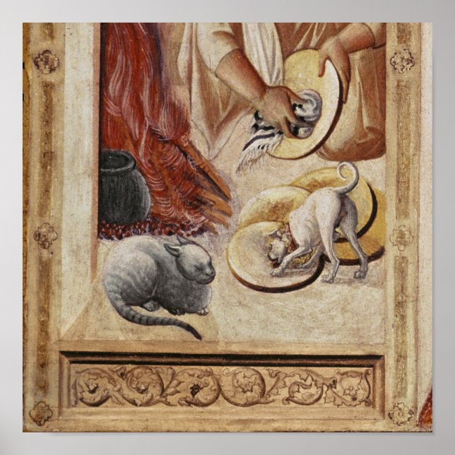 Das letzte Abendessen 2 Poster (Vorne)