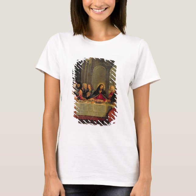 Das letzte Abendessen 2 T-Shirt (Vorderseite)