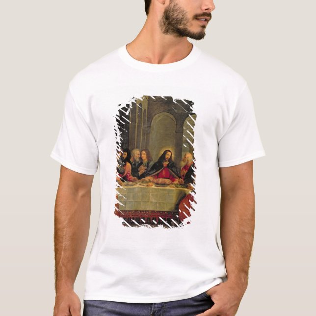 Das letzte Abendessen 2 T-Shirt (Vorderseite)