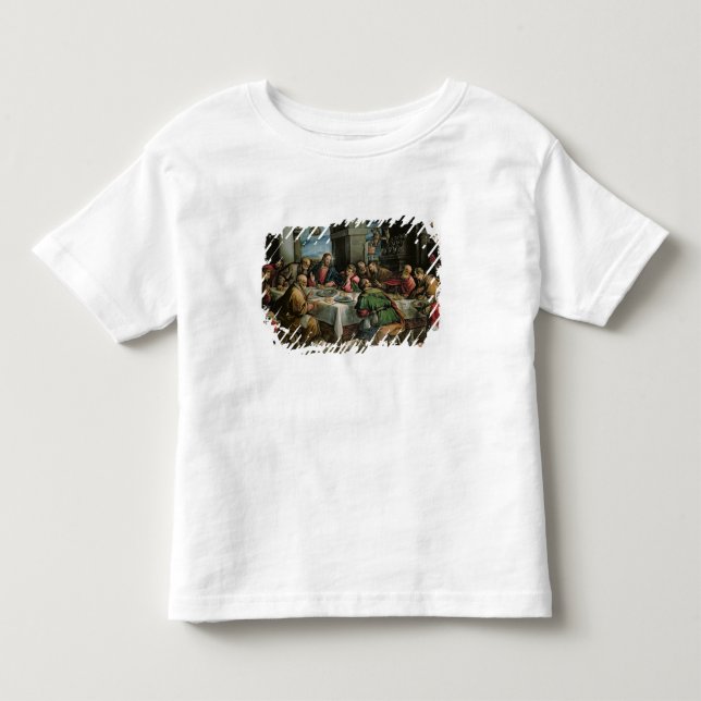 Das letzte Abendessen 3 Kleinkind T-shirt (Vorderseite)