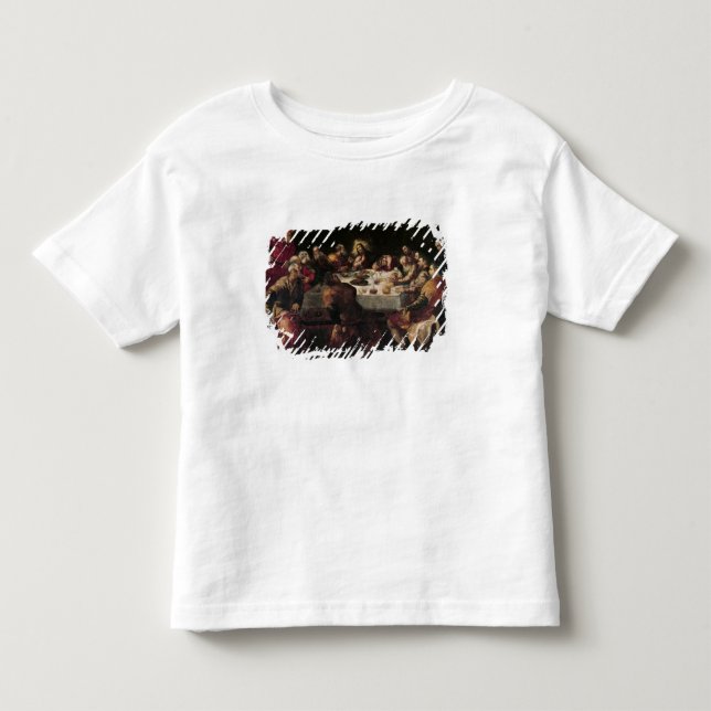 Das letzte Abendessen 3 Kleinkind T-shirt (Vorderseite)
