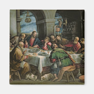 Das letzte Abendessen 3 Magnet