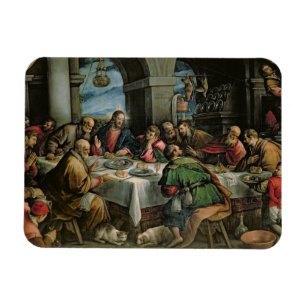 Das letzte Abendessen 3 Magnet