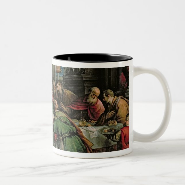 Das letzte Abendessen 3 Zweifarbige Tasse (Rechts)