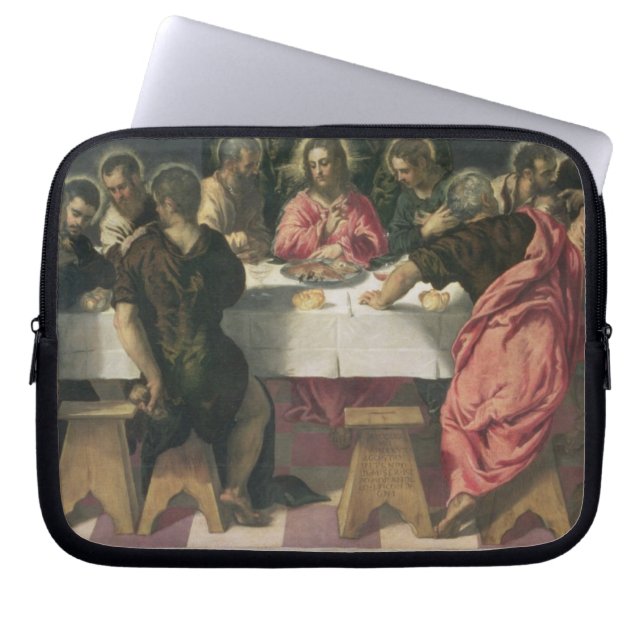 Das letzte Abendessen 4 Laptopschutzhülle (Vorderseite)