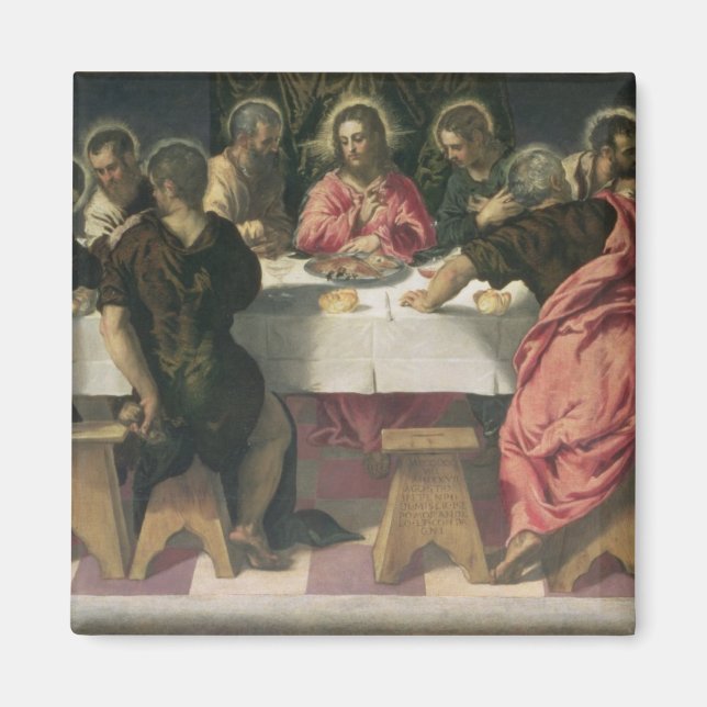 Das letzte Abendessen 4 Magnet (Vorne)