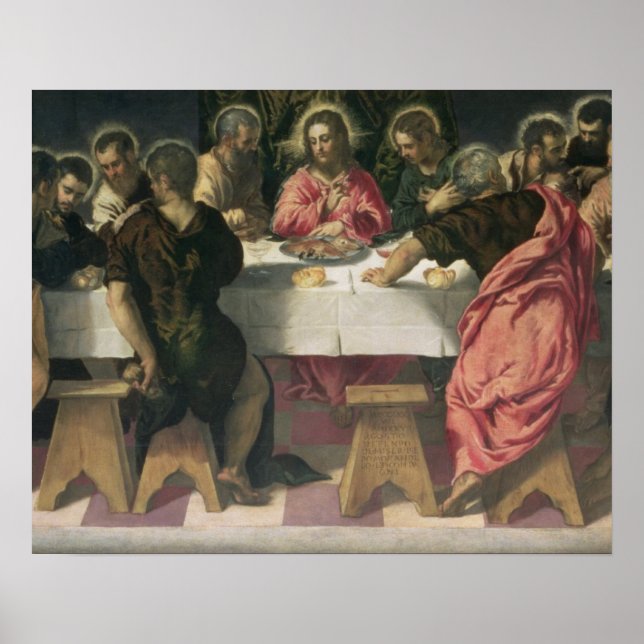 Das letzte Abendessen 4 Poster (Vorne)