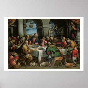 Das letzte Abendessen 4 Poster