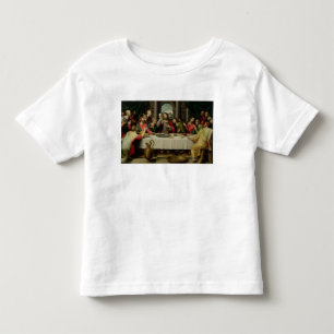 Das letzte Abendessen 5 Kleinkind T-shirt