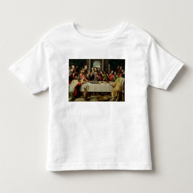 Das letzte Abendessen 5 Kleinkind T-shirt (Vorderseite)