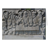 Das letzte Abendessen am Gravestone