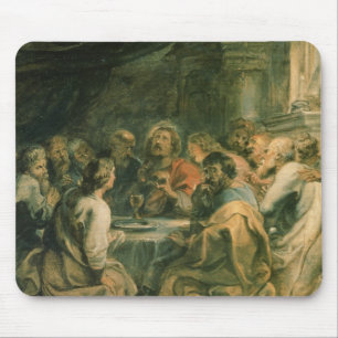 Das letzte Abendessen, c.1630-31 Mousepad