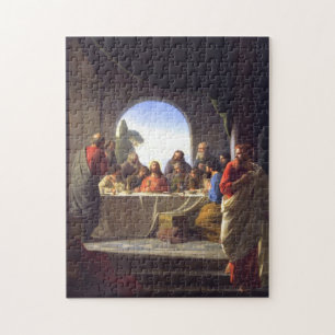 Das letzte Abendessen - Carl Bloch Puzzle