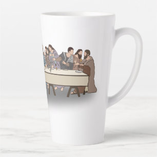 Das letzte Abendessen - Christlich Ostern Milchtasse