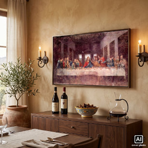Das letzte Abendessen durch Leonardo da Vinci, Poster