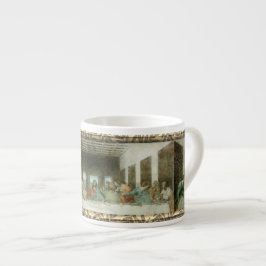 Das letzte Abendessen Espressotasse